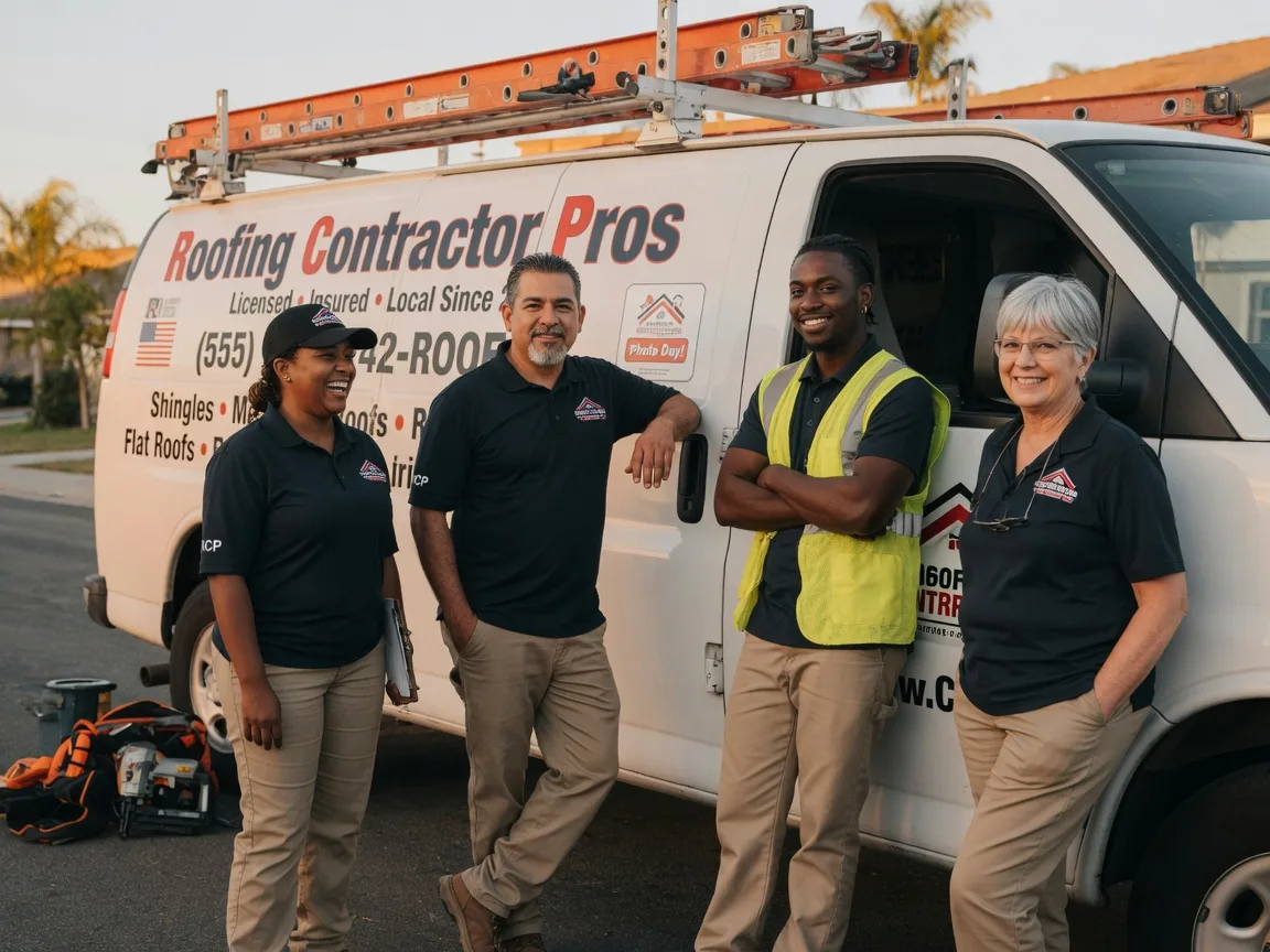 Local Roofing Contractors company in Sweeny, TX
